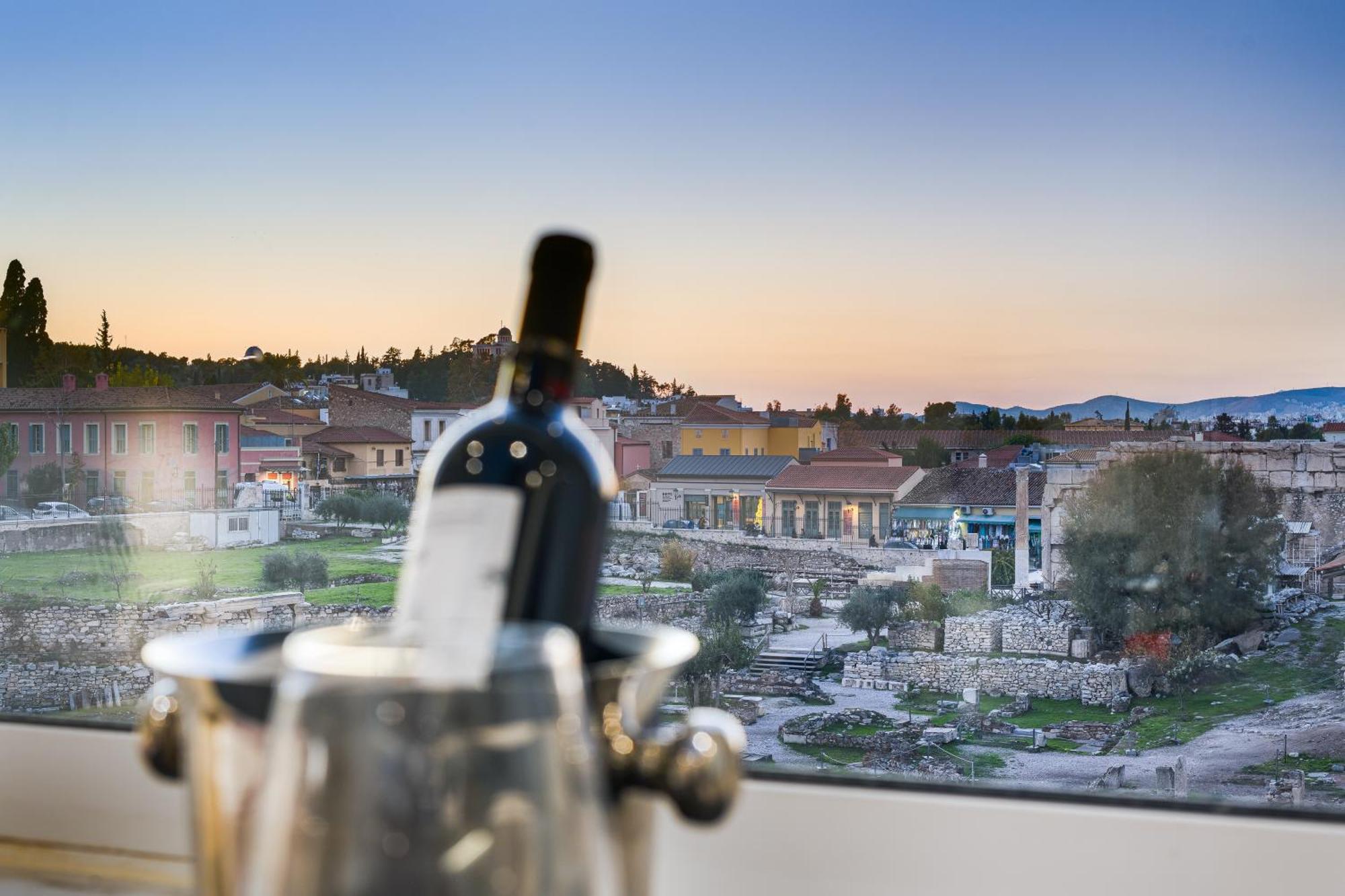 Aeolis Suites Athens Luaran gambar