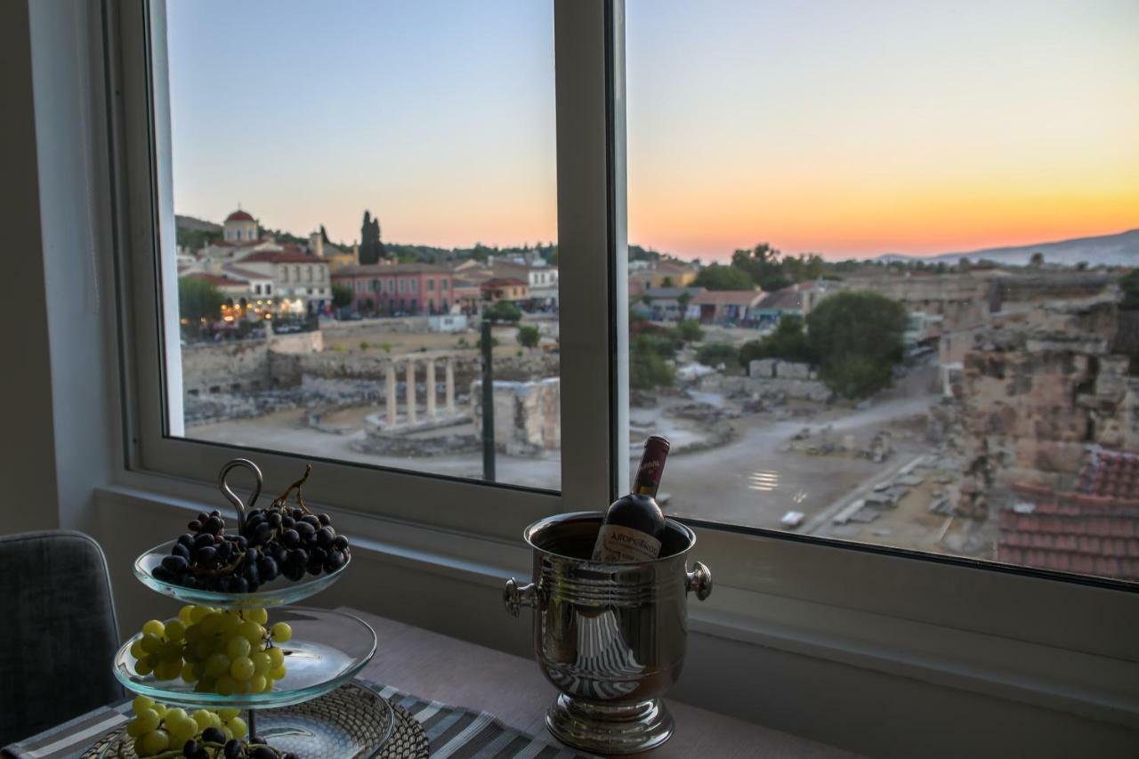 Aeolis Suites Athens Luaran gambar