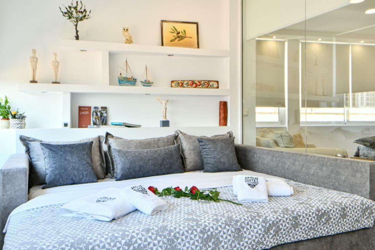 Aeolis Suites Athens Luaran gambar