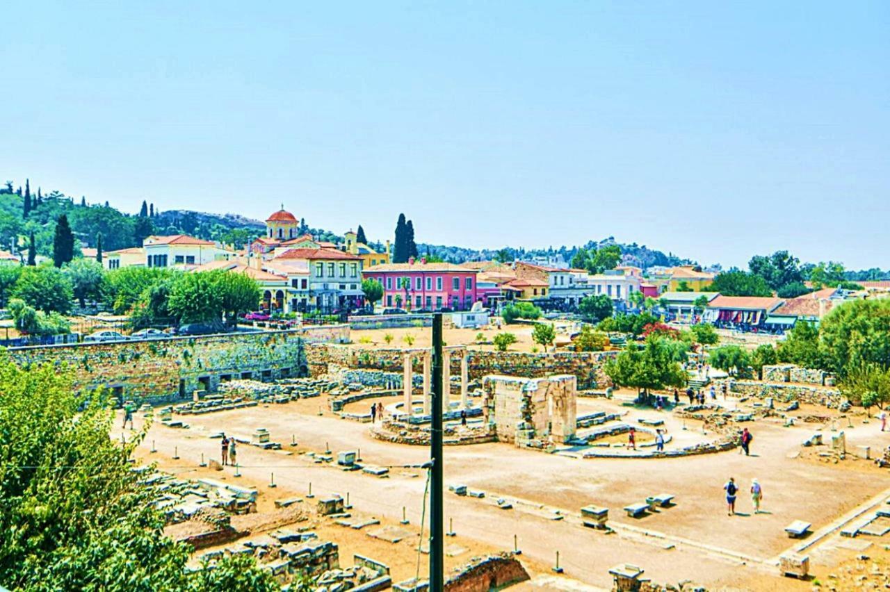 Aeolis Suites Athens Luaran gambar