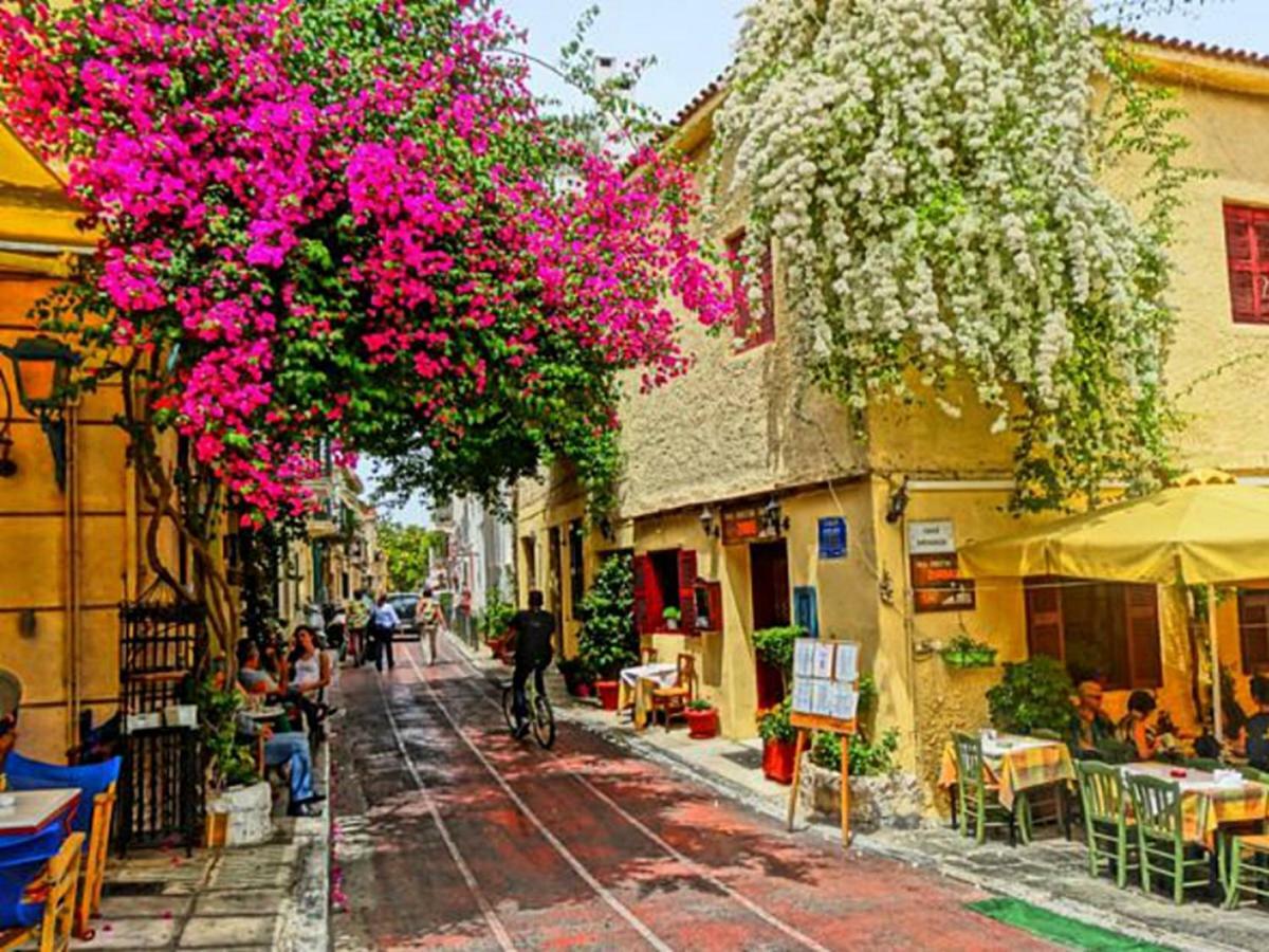 Aeolis Suites Athens Luaran gambar