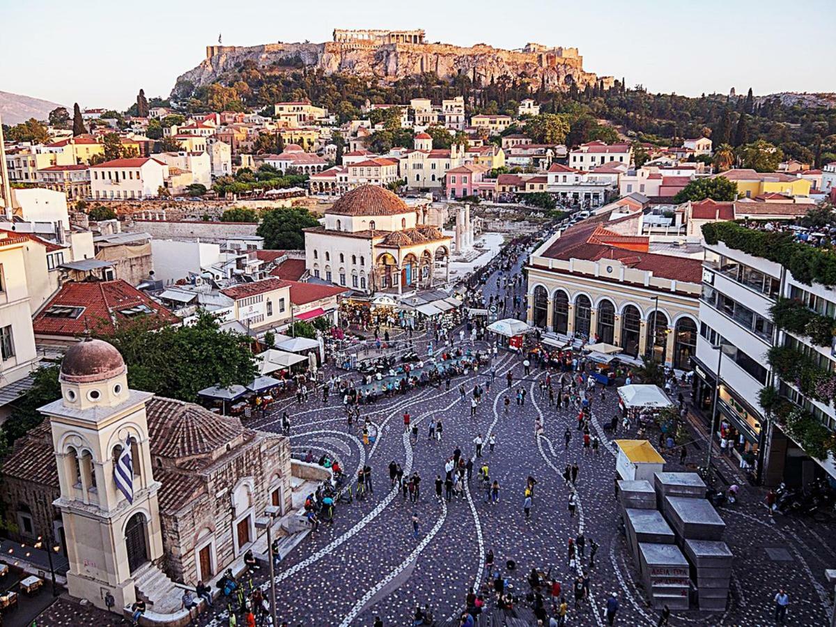 Aeolis Suites Athens Luaran gambar