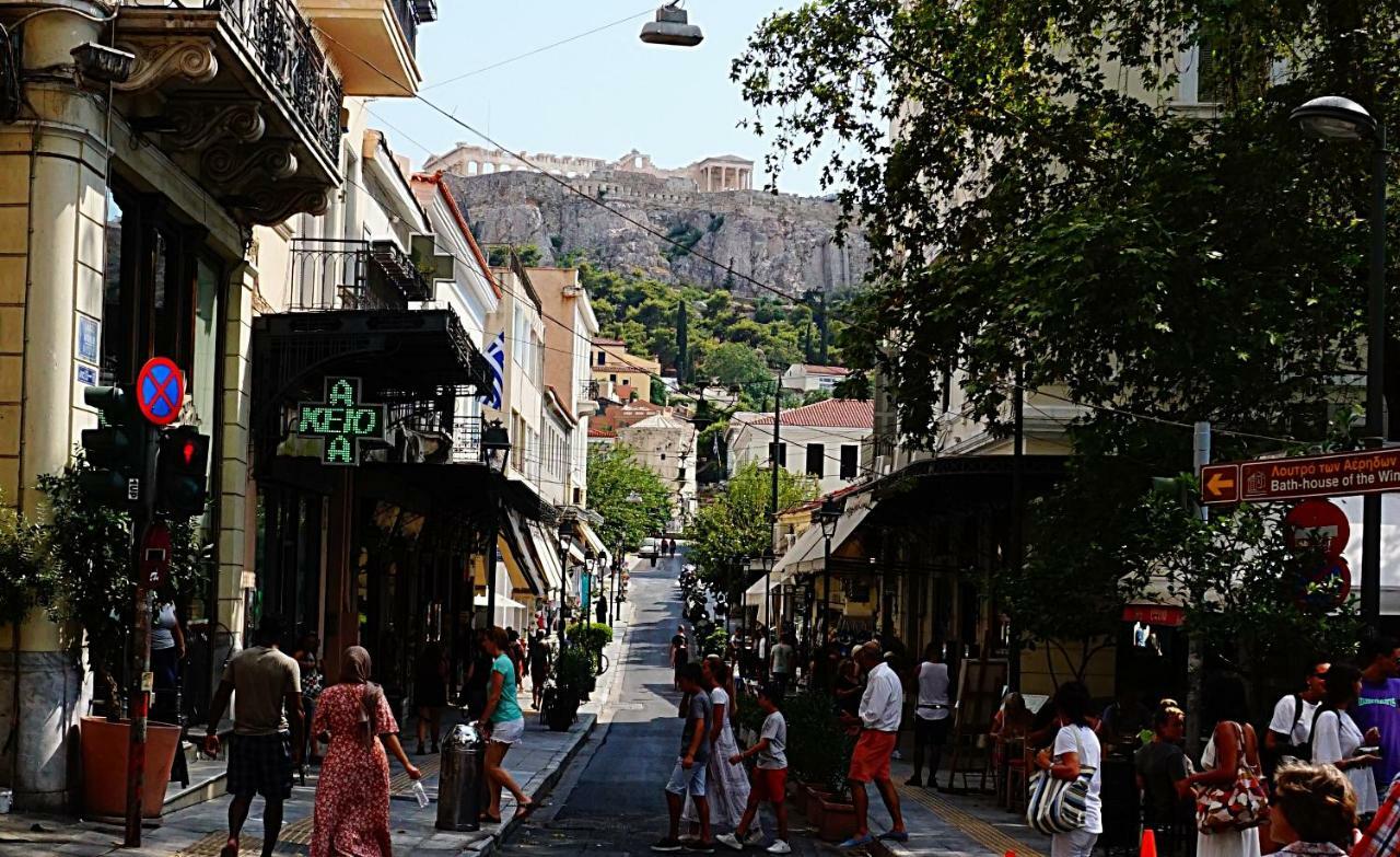 Aeolis Suites Athens Luaran gambar