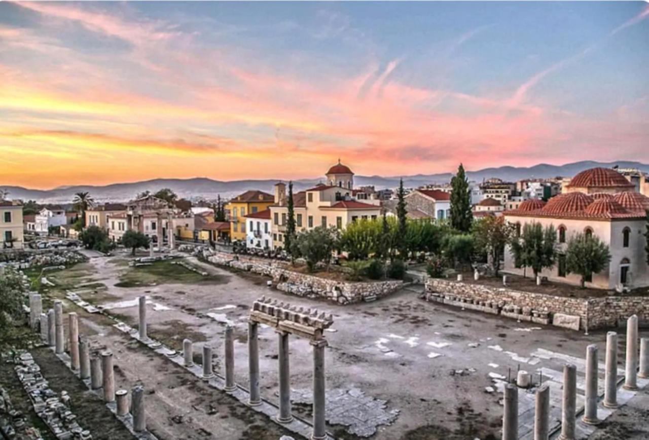 Aeolis Suites Athens Luaran gambar